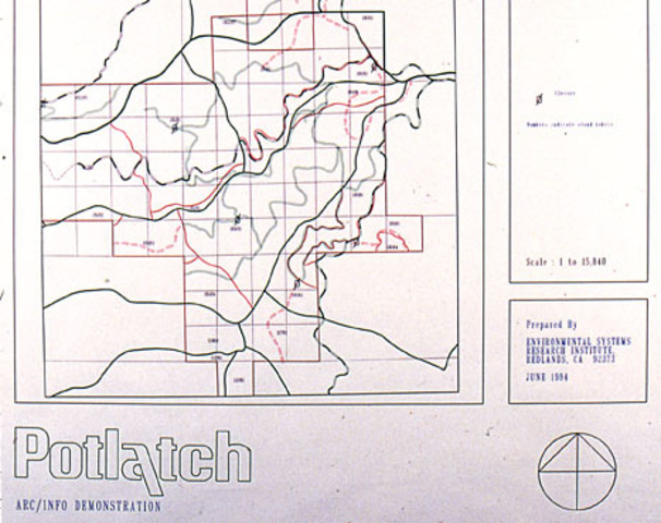 Esri e os Software 1982
