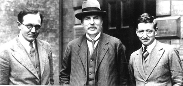 John Cockroft and Ernest Walton