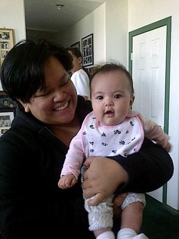 Family visit, a new baby, and an incoming baby.