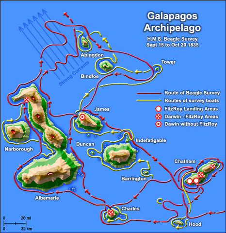 Galapagos Archipelago