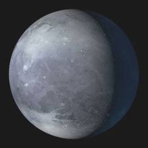 Pluto is named a dwarf planet