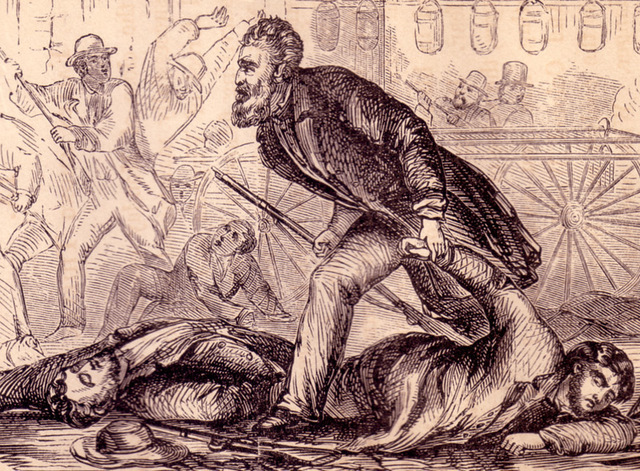 John Brown's First mariage