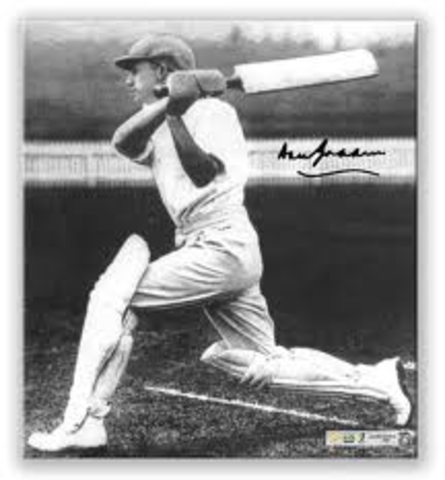 Sir Donald Bradman