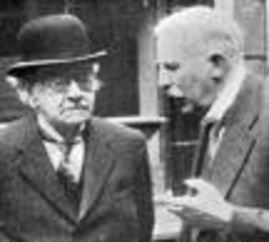 John Cockroft and Ernest Walton