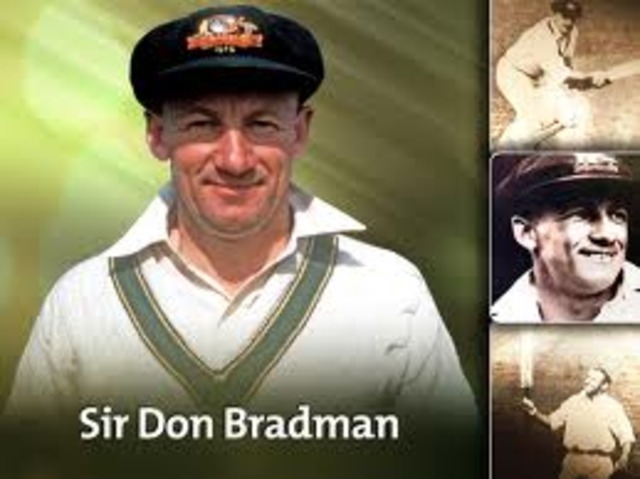 sir donald bradman