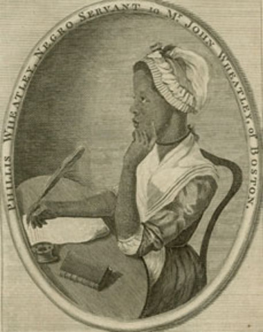 Birth of Phillis Wheatly