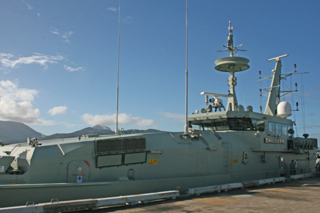 HMAS Cairns responsibilities.