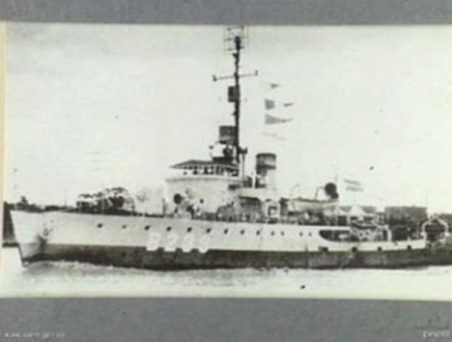What HMAS Cairns was named after.
