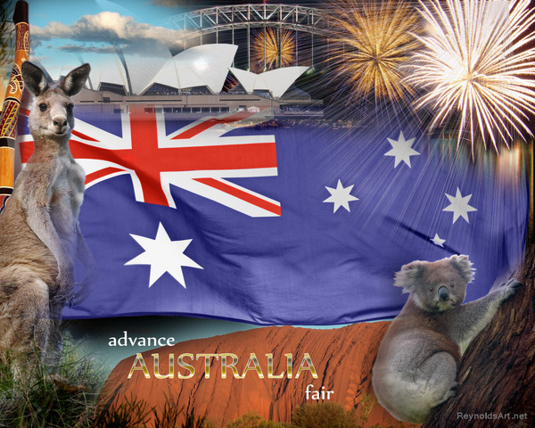 Advance Australia fair
