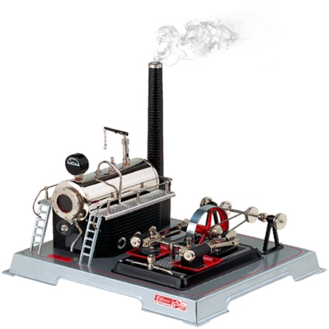 Uitvinding stoommachine