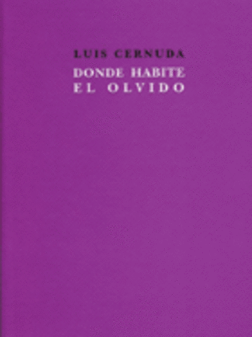 Donde habite el olvido