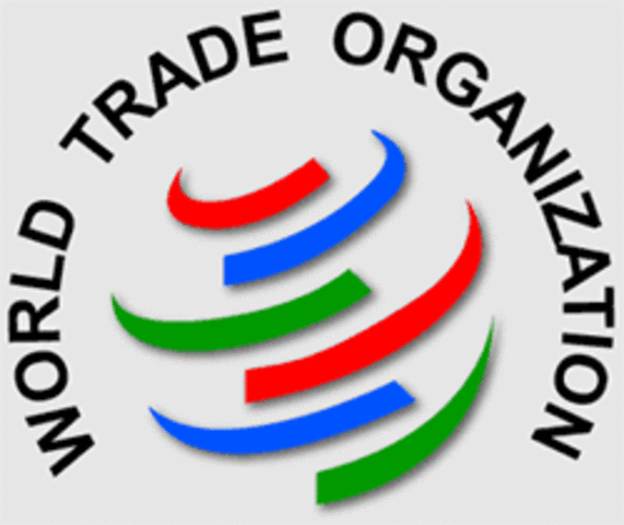 Creación de la Organizacion Mundial del Comercio