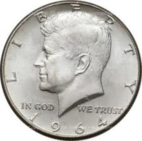 Kennedy Half Dollar Issued