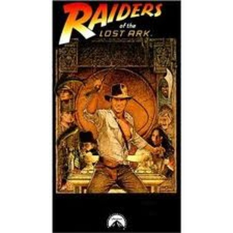 "Raiders Of The Lost Ark" Starring Harrison Ford Premiered