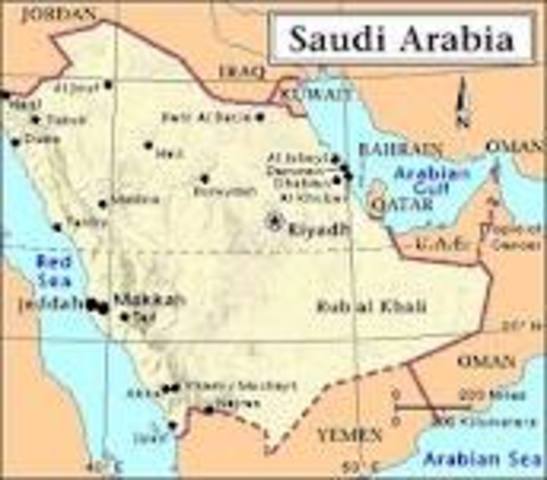 Son Is Fighting In Saudi Arabia