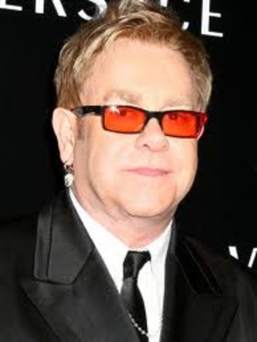 Elton John's 1st US appearance