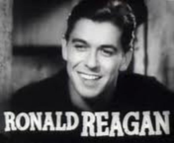 Ronald Raegon Dies