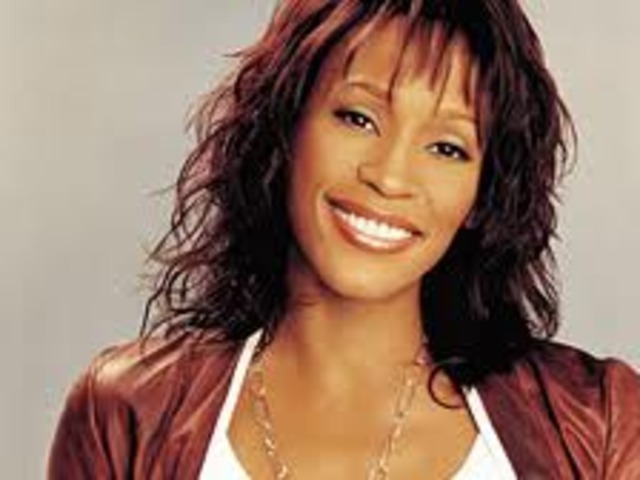 Whitney Houston Dies