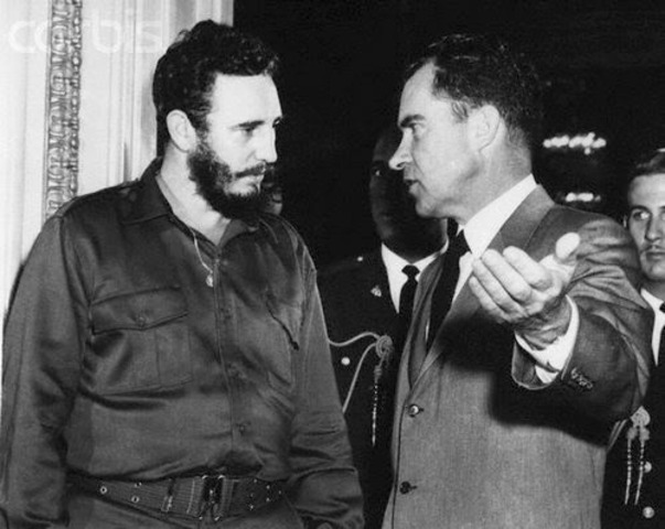 Castro Visits the United States