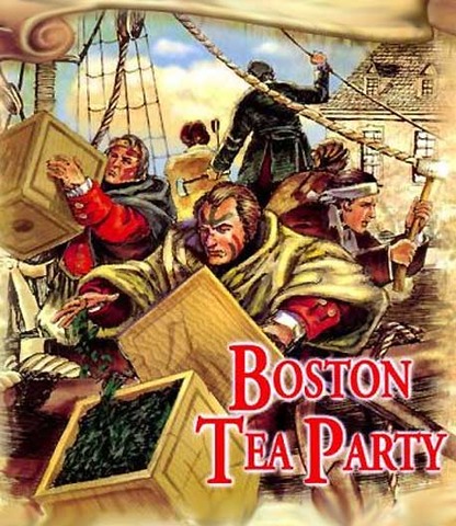 The Boston Tea Party