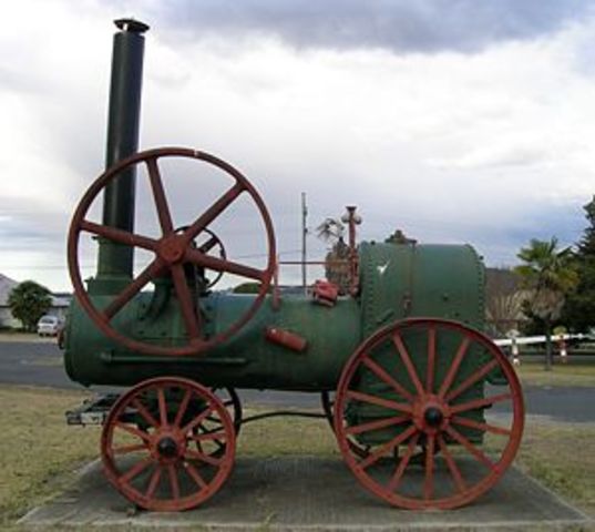 Strand 2: Technology: Steam Engine