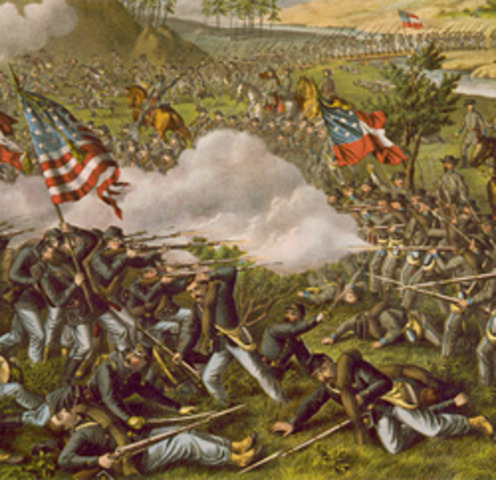 Revolutionary war ends