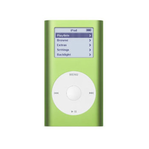 Second Generation iPod Mini