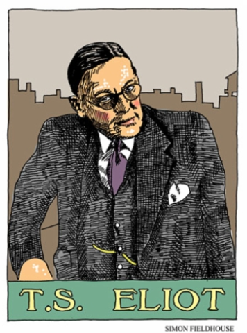 T.S. Eliot "The Lovesong of J. Alfred Prufrock"