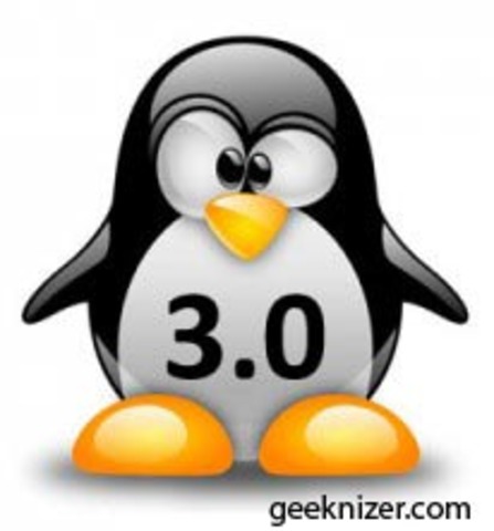 Da comienzo Linux Kernel versión 3.0