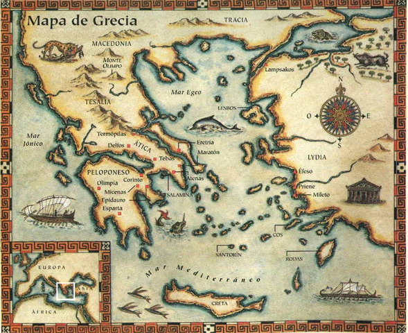 EL ORIENTE Y GRECIA A.C