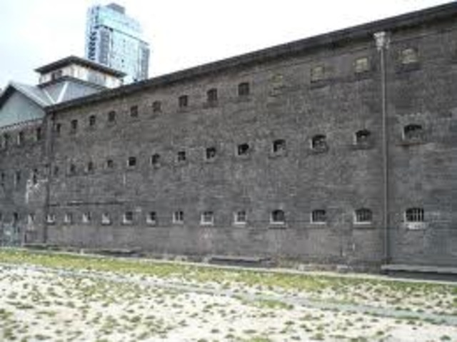 Ned's first conviction.