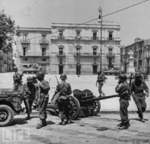 Allies take control of Sicily