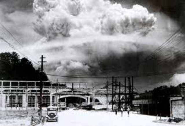 Nagasaki Atomic Bomb