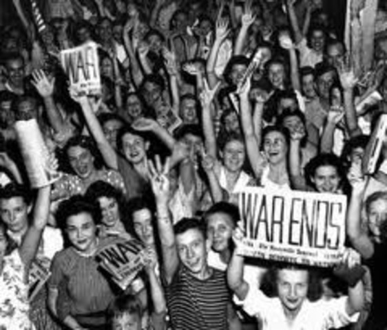 End of WWII; Surrender of Japan