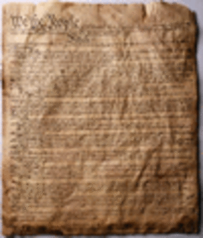 Final Draft of the Constitution