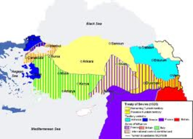 World War I Destroys the Ottoman Empire (30 Oct. 1918-1 Nov. 1922)