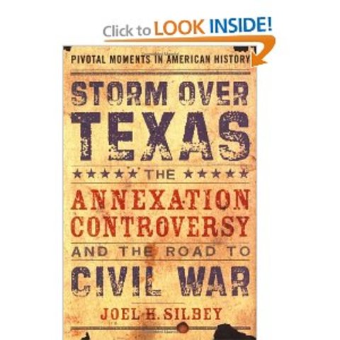 Texas being annexed by United States