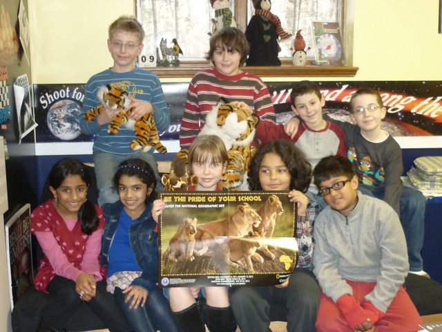 National Geography Bee Finalists