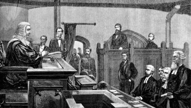 Ned was arrested for an assult towards a chinese pig farmer