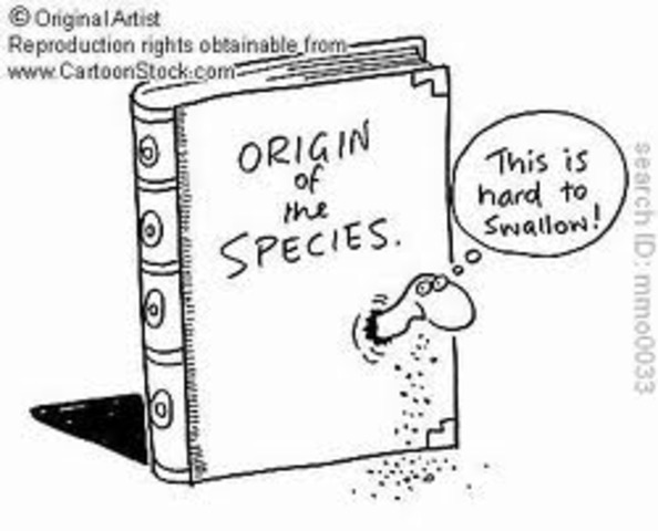 Thoma Malthus and the origin of species