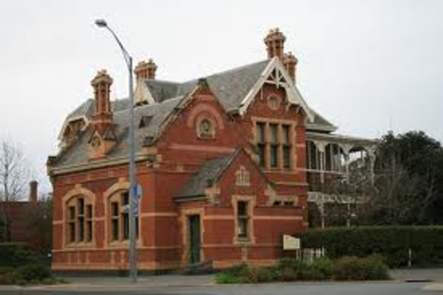 KELLY GANG DECLARED OUTLAWS