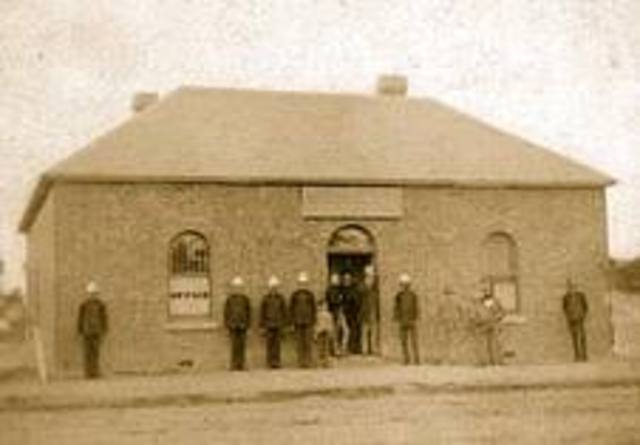 Ned and his gang held up a bank