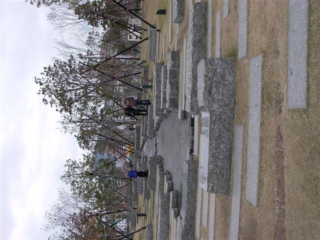 Visiting site of atomic bomb