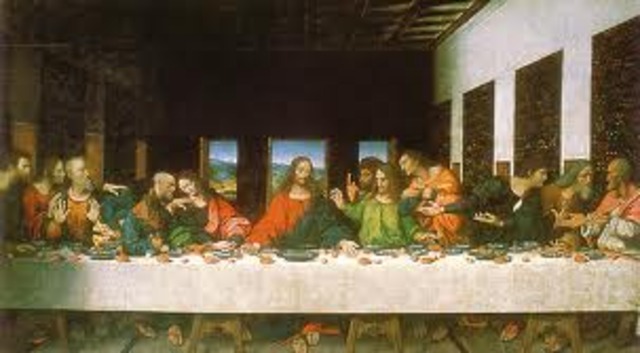 Leonardo "The Last Supper"