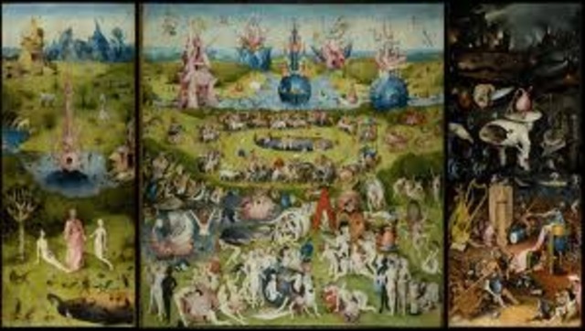 Bosch "Garden of Earthly Delights"