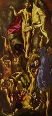 El Greco "Resurrection"