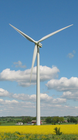 Invention of Wind Farm