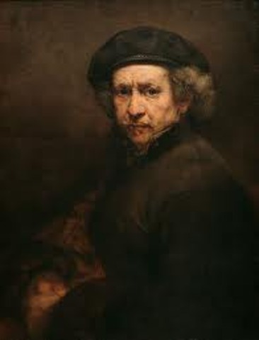 Rembrandt "Self Portrait"