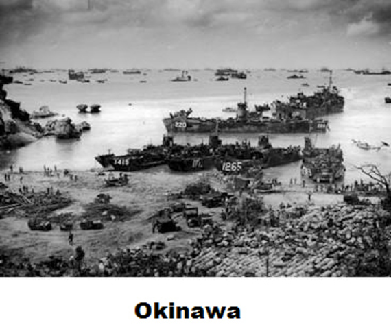 Okinawa- Bloody Battle