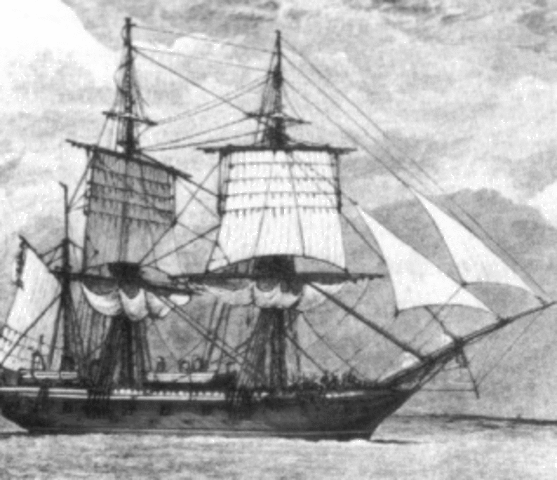 Darwin's voyage on HMS Beagle